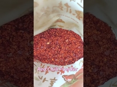 HACCP Pimenta vermelha natural desidratada em pó Max 7% de umidade