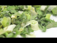 Vegetais desidratados Cor verde Chive desidratada Ar Chives secas Flocos 3*3mm