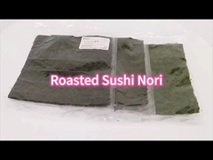 Escuro - alga verde Nori Sushi saudável delicioso natural de 19 x de 21cm