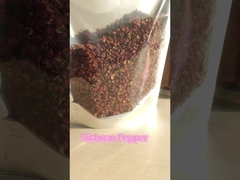 Pimenta vermelha seca de Sichuan Ervas aromáticas Pimenta vermelha de milho para especiarias e temperos