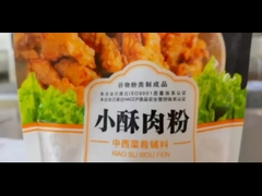 Mistura Tempura de farinha de trigo leve de estilo tradicional japonês para alimentos crocantes