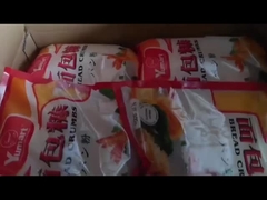 Fragmentos crocantes certificados HACCP e HALAL Fragmentos de pão para revestimento e fritura