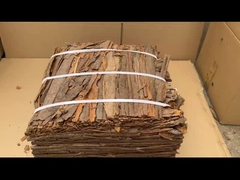 Especiarias e ervas secas de canela natural