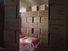 Essência de Frango para Cozinha Sabor de Frango Granulado Condimento amarelo claro