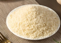 Forma de agulha de estilo japonês 2-12mm Cor Branca Panko migalhas de pão
