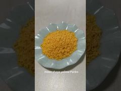 migalhas de pão panko em forma de lua