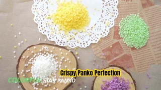 Pão ralado crocante Panko estilo japonês