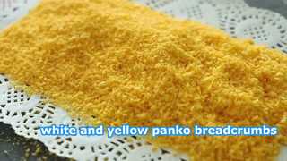 Pão ralado panko estilo japonês,