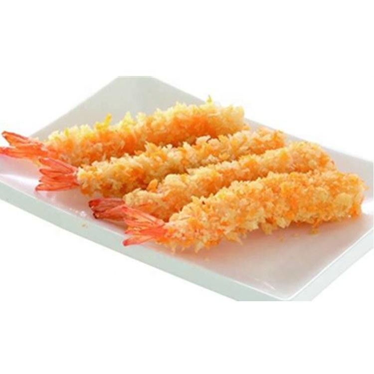 Fragmentos de pão Panko amarelos com 10% de humidade certificados HACCP para alimentos fritos - estilo japonês não OGM
