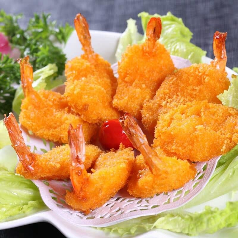 Fragmentos de pão Panko amarelos com 10% de humidade certificados HACCP para alimentos fritos - estilo japonês não OGM