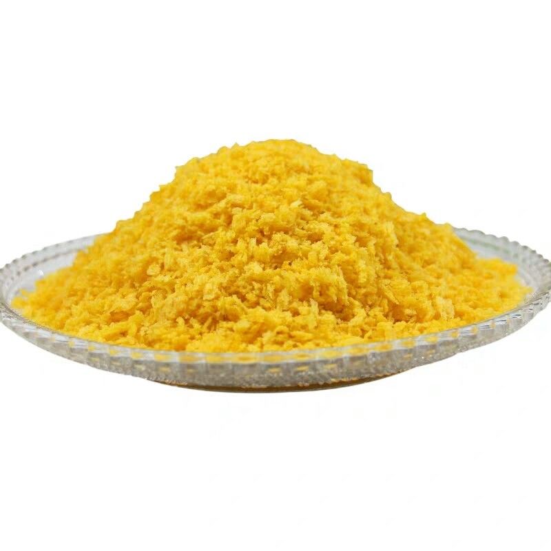 Panko Amarelo em Forma de Agulha de 5mm para Frango Frito - Crocante Estilo Japonês