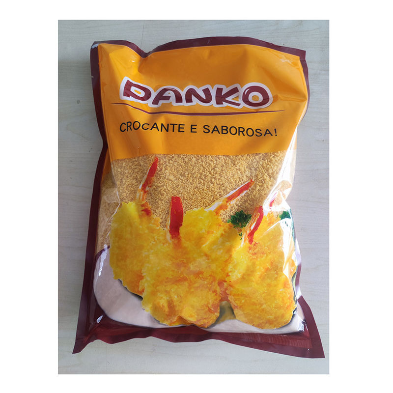 Estil japonês 4 mm Panko amarelo migalhas de pão 1 kg por saco para alimentos fritos crocantes