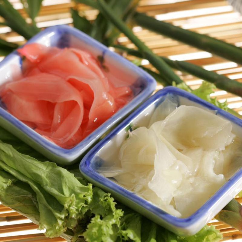 Gengibre conservado de Ginger Japanese Style White Pickled do sushi do preço de grosso