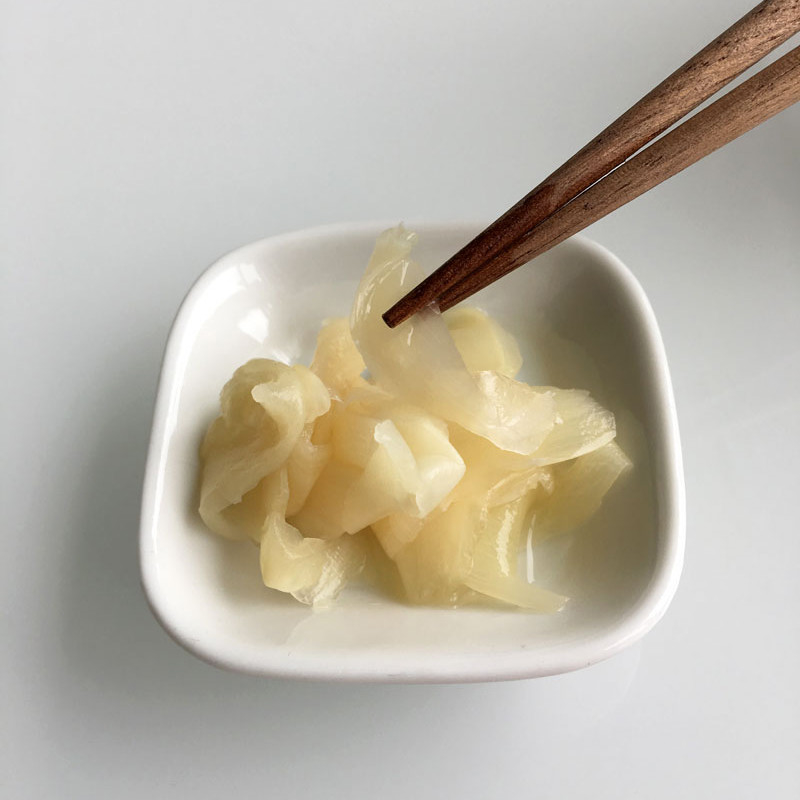Gengibre conservado de Ginger Japanese Style White Pickled do sushi do preço de grosso