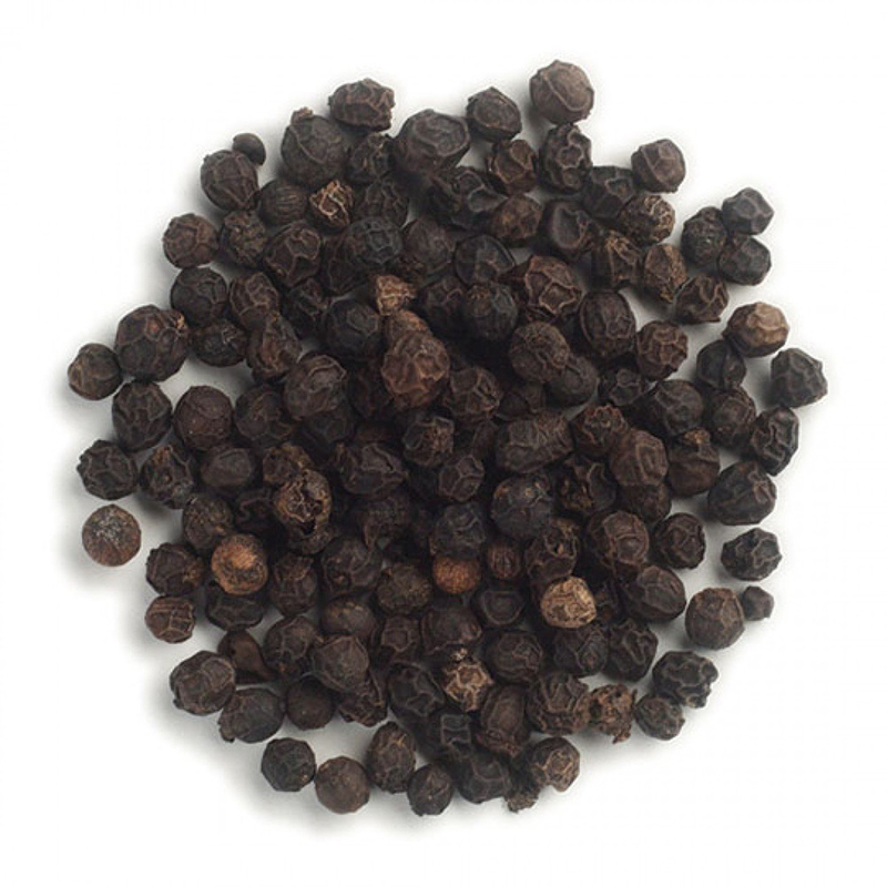 Pimenta preta natural melhorada Especiarias e Ervas 12 meses de validade Forma seca