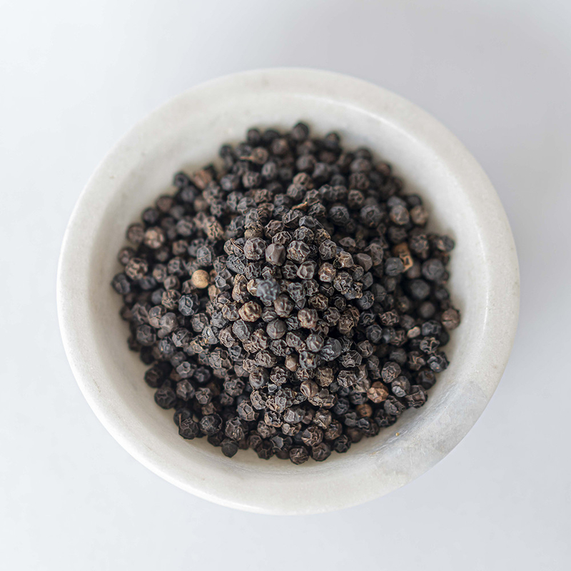 Pimenta preta natural melhorada Especiarias e Ervas 12 meses de validade Forma seca