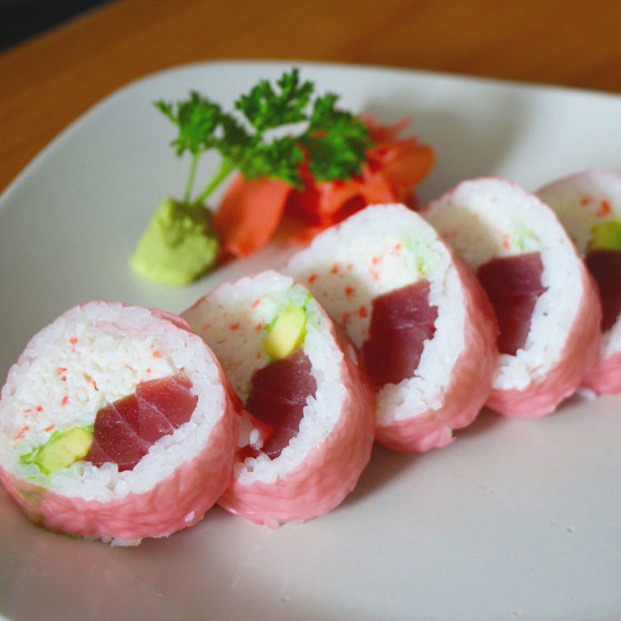 Folhas coloridas de Sushi Mamenori 20pcs/saco*10/cartão Perfeito para fazer rolos de Sushi