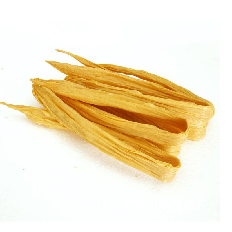 500g de água de soja amarelo brilhante Tofu batons de pele batons de feijão cozido para um lanche rico em proteínas saudáveis