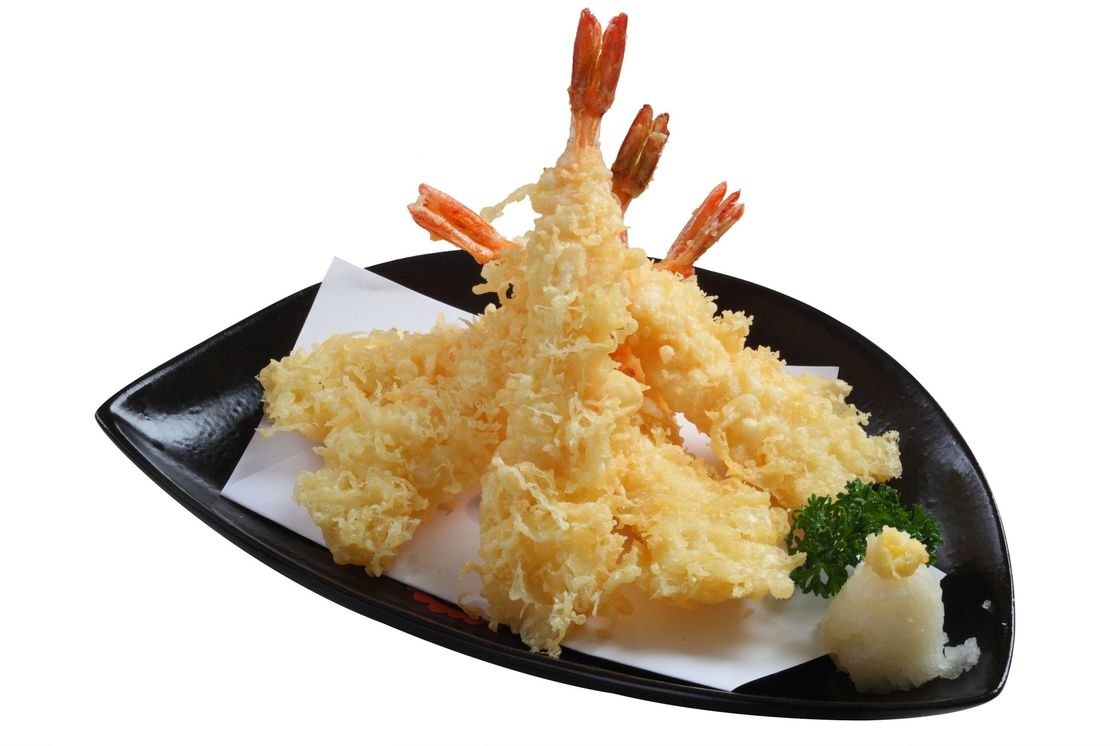 farinha de tempura japonesa de qualidade com 18 meses de vida útil em embalagens suaves