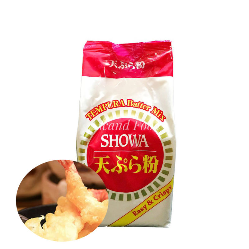 Finíssima farinha de tempura japonesa de sabor suave farinha de trigo saco de cor branca Mantenha em local fresco e seco
