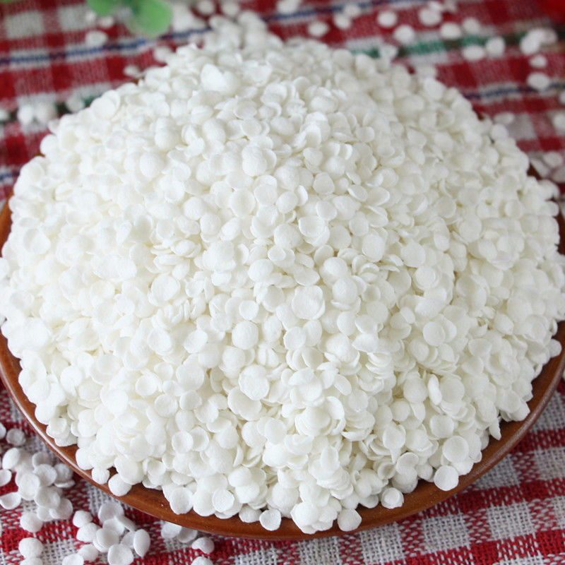 Fragmentos de pão seco saborosos Baixa caloria e armazenamento crocante Amigável Fragmentos de pão brancos ou amarelos