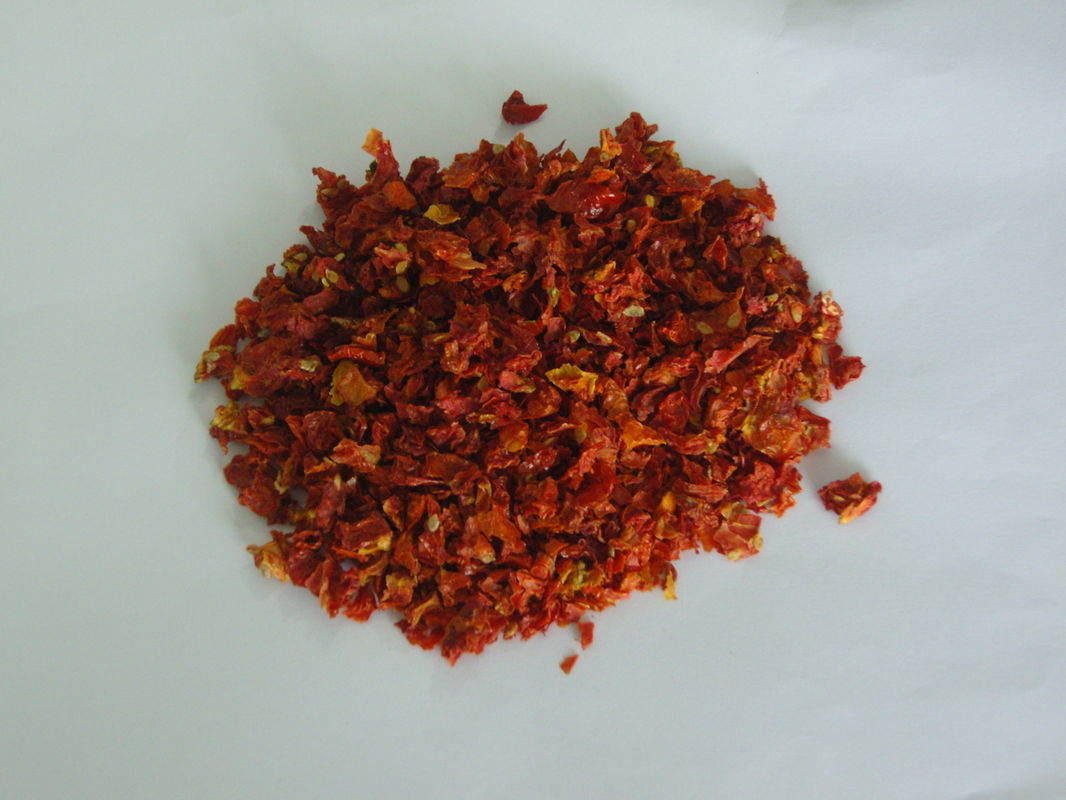 Nenhuns tala secada dos tomates dos aditivos ar orgânico para a cor vermelha brilhante home
