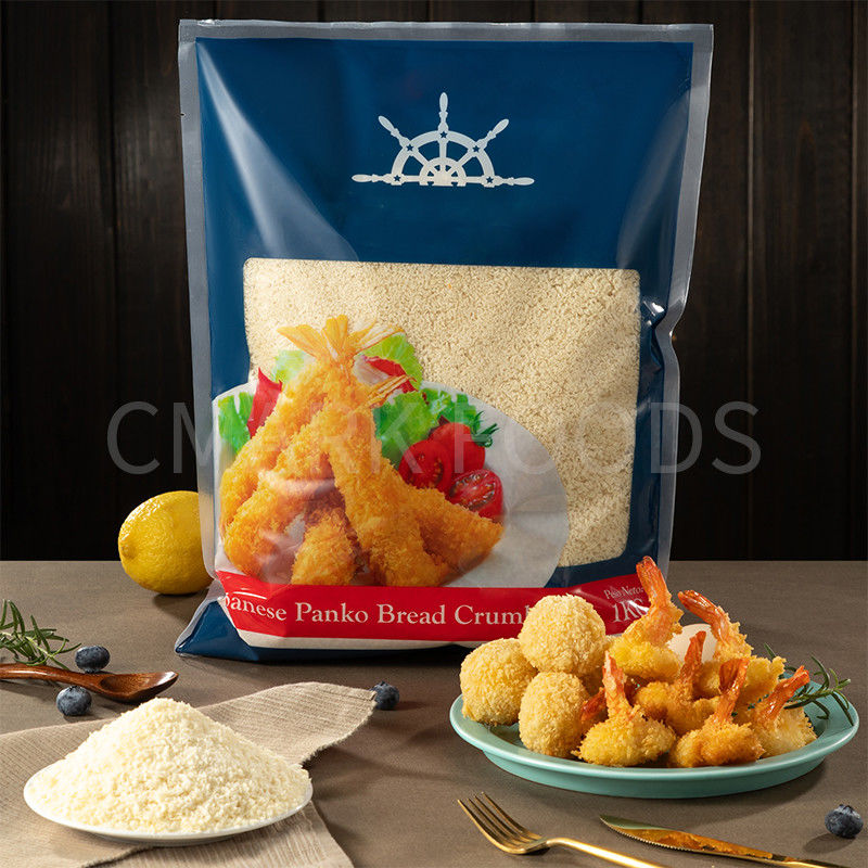 Crispy Granular CMK estilo japonês Panko Branco / Panko Laranja para melhorar os sabores