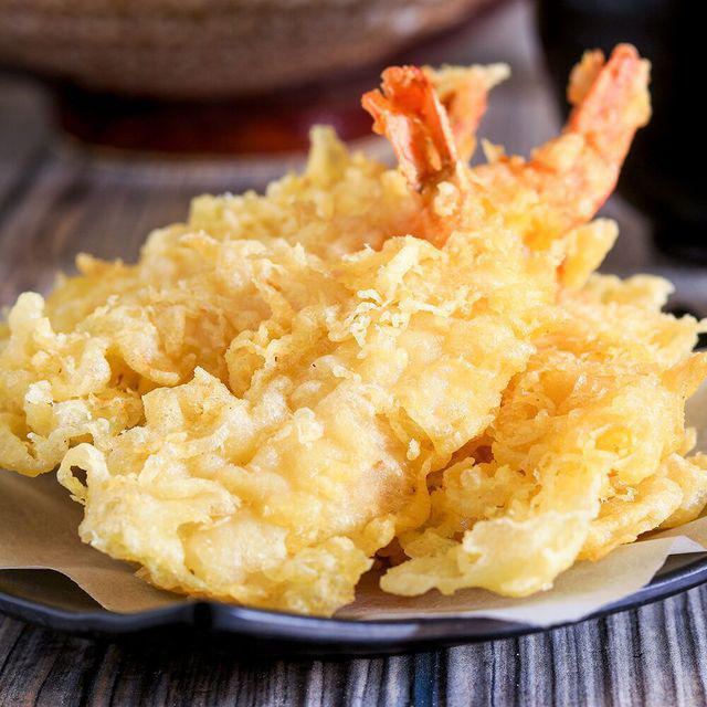 Farina de Tempura de estilo japonês Tempura de trigo Farina de Tempura crocante e deliciosa fritura por 18 meses
