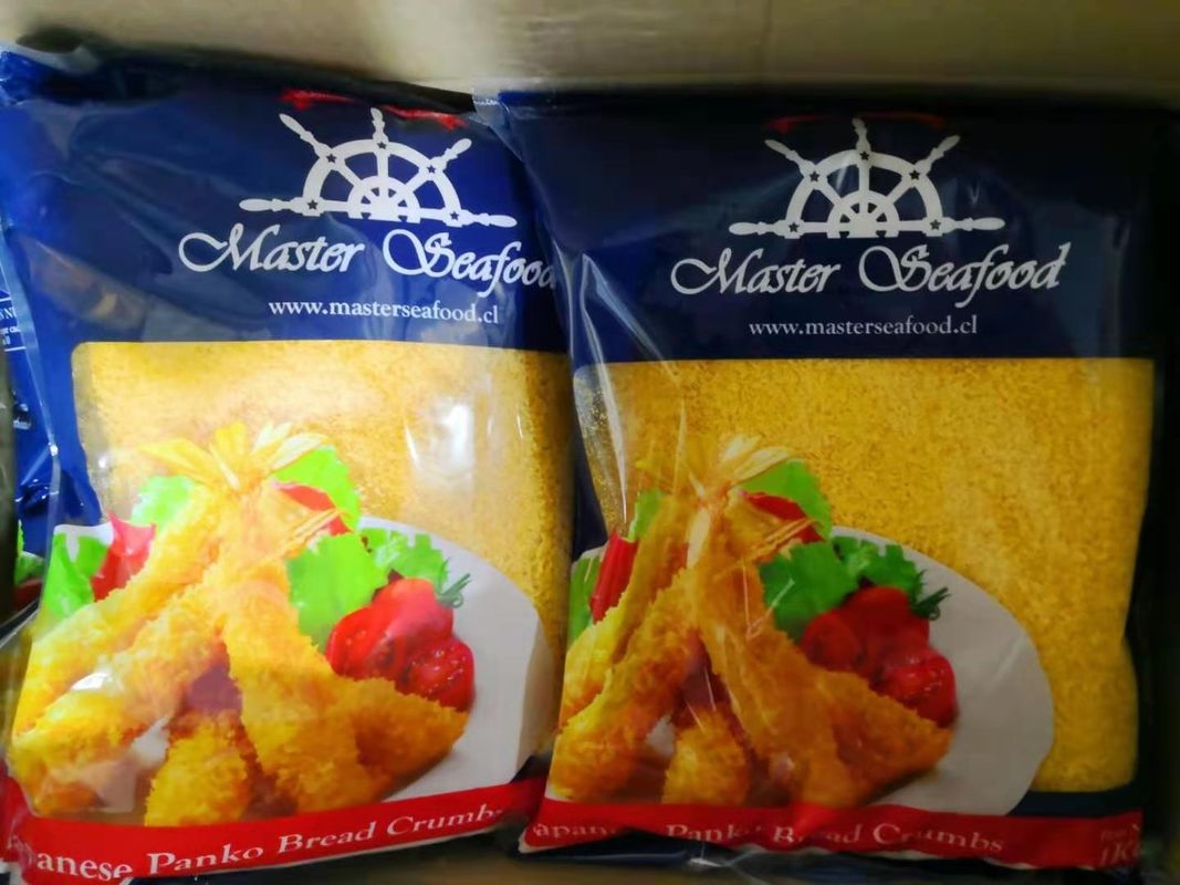 Creme de pão Panko branco ou amarelo crocante / Saco de pão de papel Kraft para assar e fritar