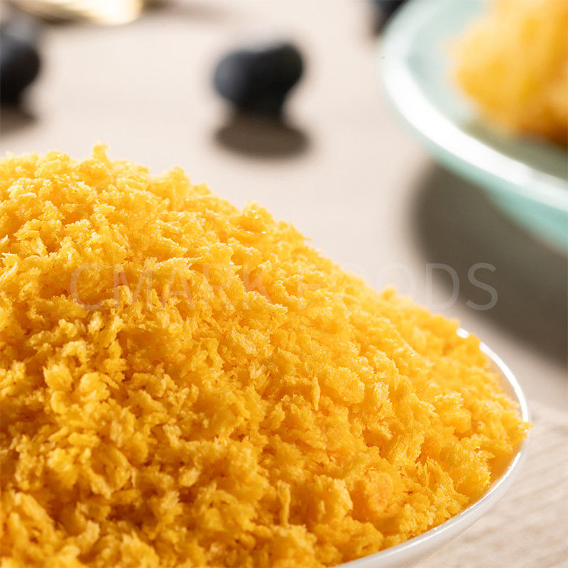 Creme de pão Panko branco ou amarelo crocante / Saco de pão de papel Kraft para assar e fritar