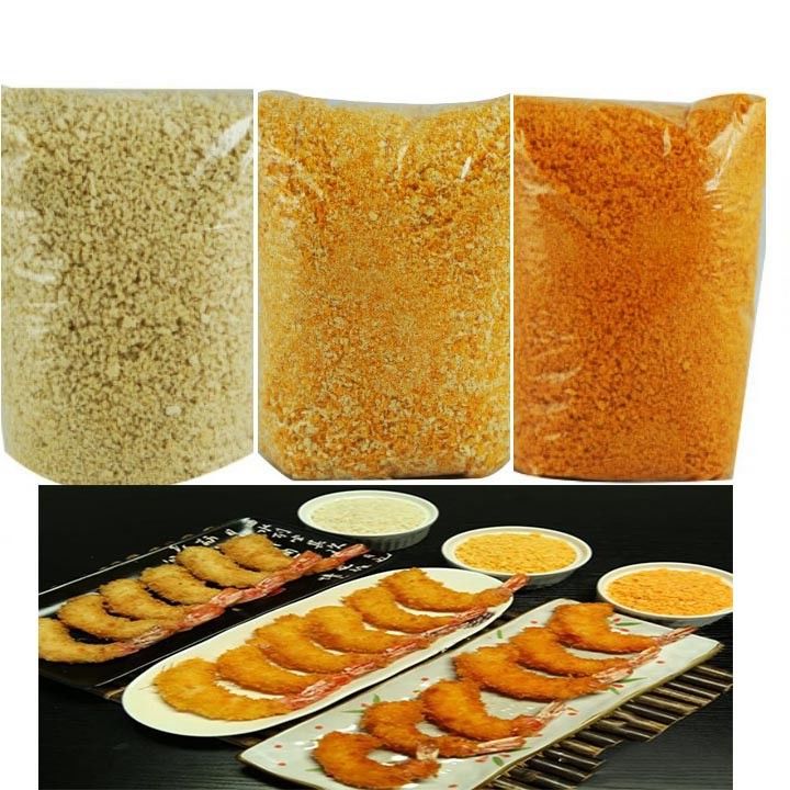 Amarelo Branco Laranja Branco ou Amarelo Panko Pão em migalhas para encomenda a granel