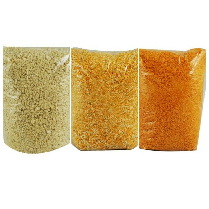CMK Panko laranja Branco ou amarelo Panko migalhas de pão para fritar
