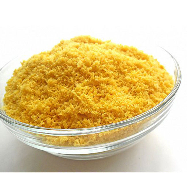 HALAL Certificado farinha de trigo migalhas de pão secas / pedaços de pão secos com tamanho 2-12mm