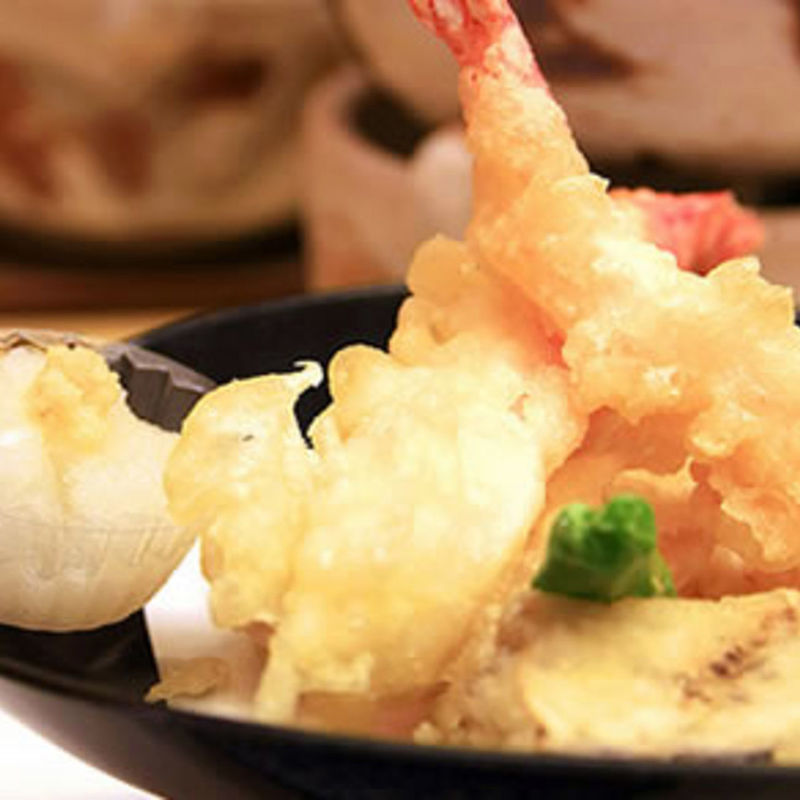 Tempura de trigo com sabor suave farinha de tempura / mistura de bateria de farinha de tempura 1 kg saco para tempura crocante e esponjoso