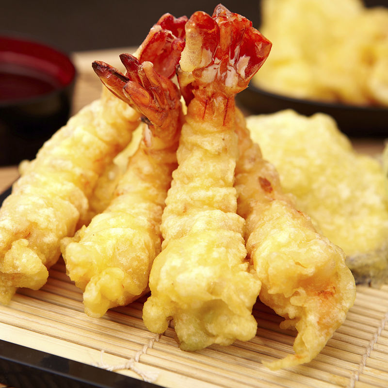 Tempura de trigo com sabor suave farinha de tempura / mistura de bateria de farinha de tempura 1 kg saco para tempura crocante e esponjoso