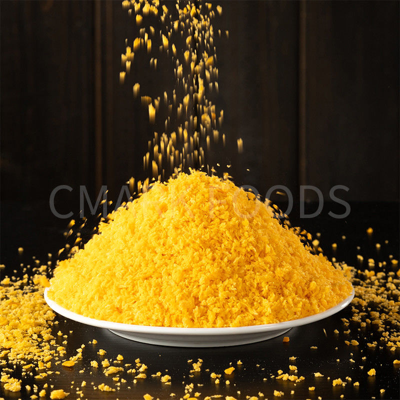 Pedaços de pão finos dourados e brancos Pedaços de pão Panko amarelos brancos para fritura HALAL HACCP Certificado