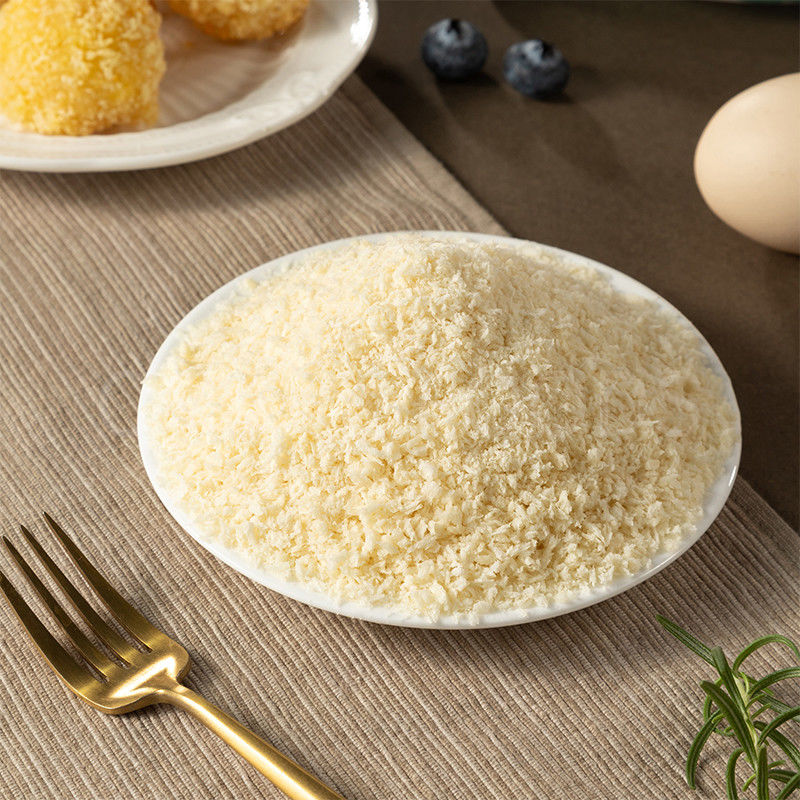 Pedaços de pão finos dourados e brancos Pedaços de pão Panko amarelos brancos para fritura HALAL HACCP Certificado