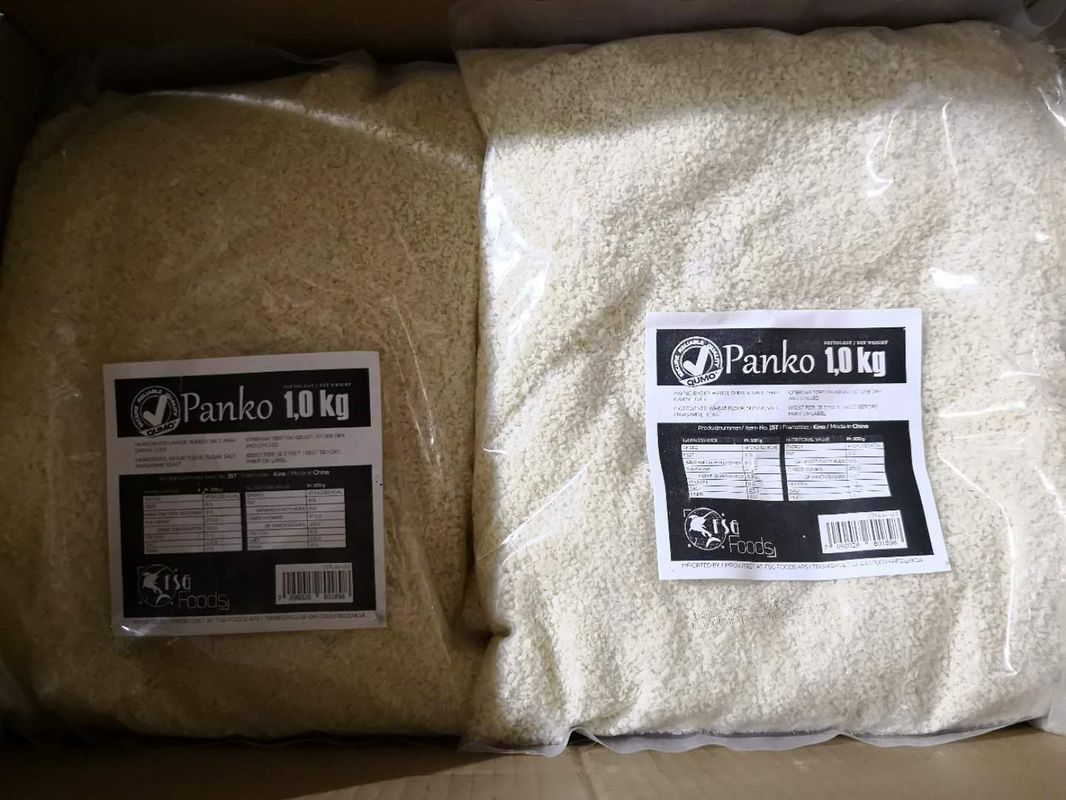 Do trigo de Panko dos pães ralados caloria inteira branca e amarela baixo - para o alimento do sushi