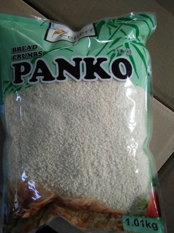 Panko Integral Certificado HACCP em Grânulos de 2-12mm para Frituras