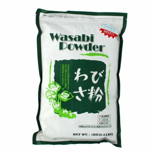 80-100 Malha Pura Wasabi em Pó Verde Cor Natural EspecíficoGosto