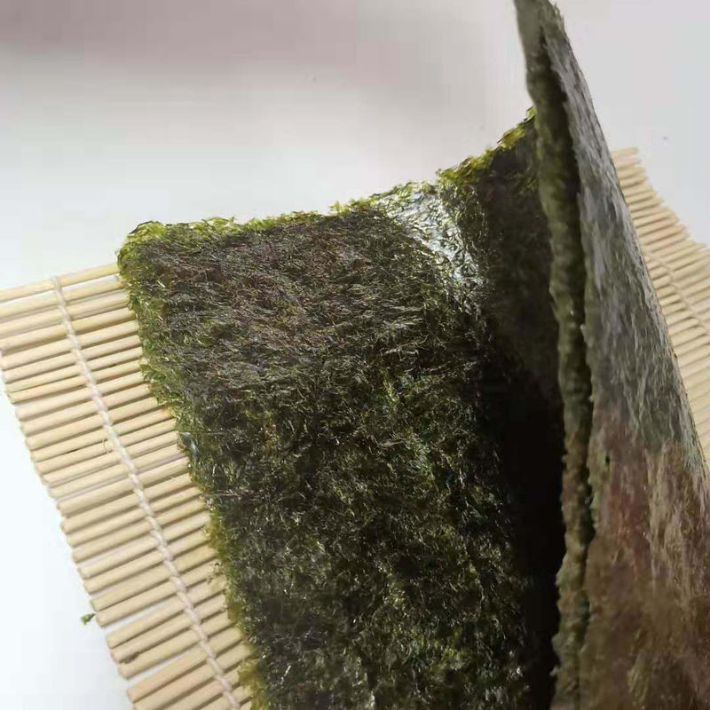 21*19cm Largura total Alga marinha assada Nori 100 50 folhas / saco