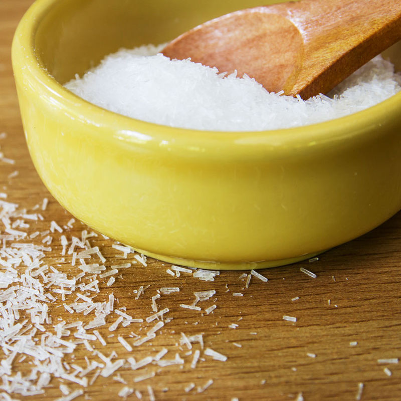 99% Msg Ingrediente Condimento MSG 40 Malha com Cor Cristalina