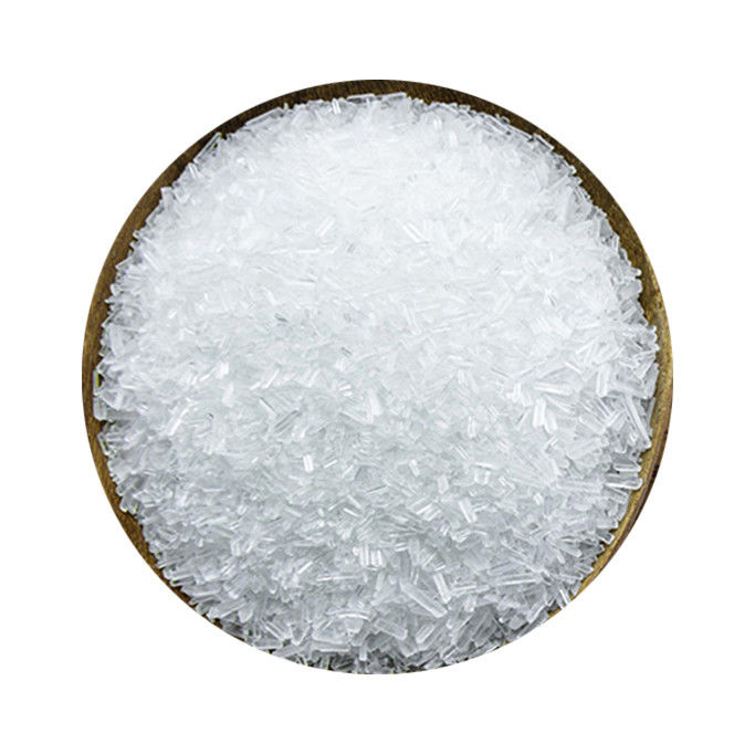 Cristal Glutamato Monossódico MSG 99% MSG Cor cristalina 99% Ingrediente Cor cristalina