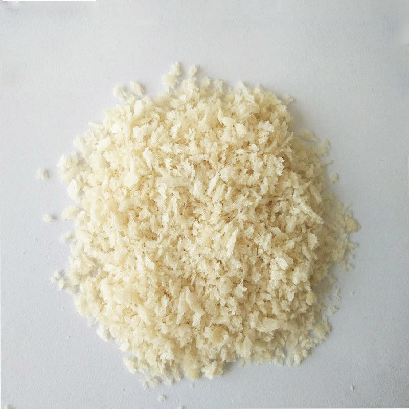Forma de agulha de estilo japonês 2-12mm Cor Branca Panko migalhas de pão