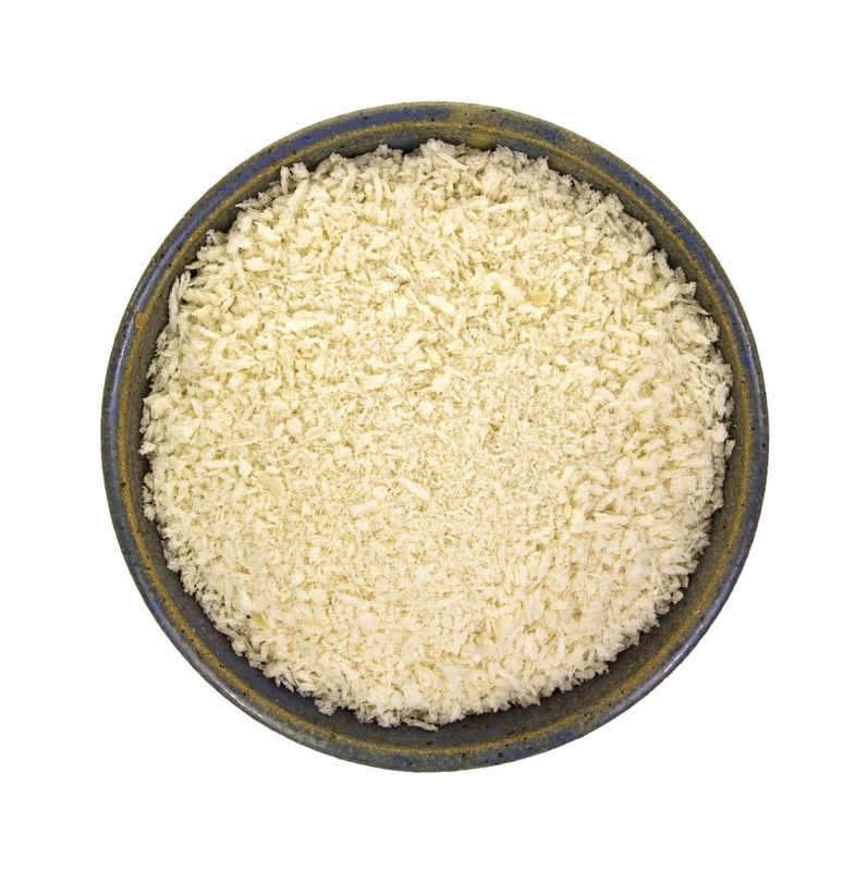 Forma de agulha de estilo japonês 2-12mm Cor Branca Panko migalhas de pão