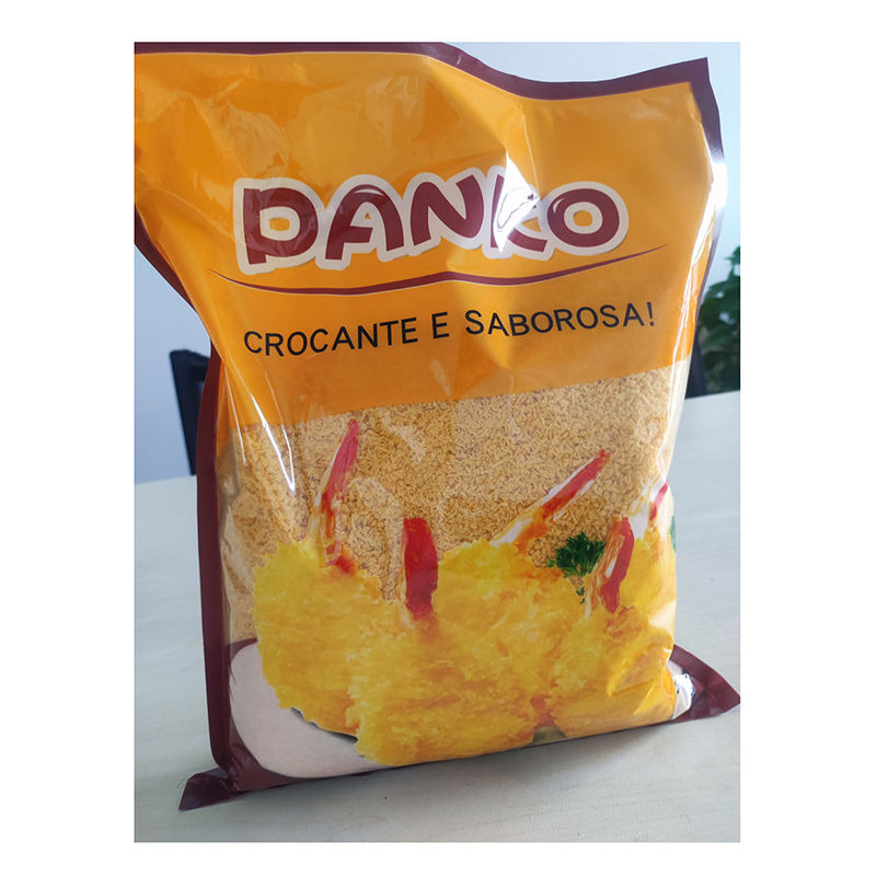 Panko de cor amarela migalhas de pão 4-6 mm Armazenar em local seco