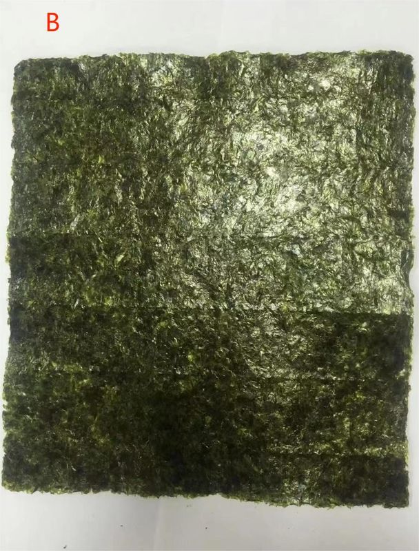 Algas marinhas assadas Alga Yaki Sushi Nori Verde Dourado Para Restaurante de Cozinha Asiática