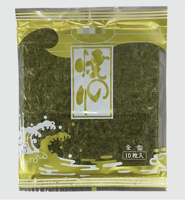 Fornecimento de fábrica Nori Alga assada para Onigiri Nori / Temaki Nori / Sushi Roll
