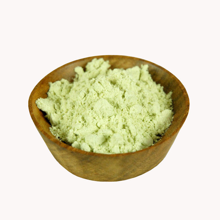 1 kg Saco Wasabi em pó Cor Verde ABC Grau 100-120 Malha Sabor Natural Umidade Max 8%