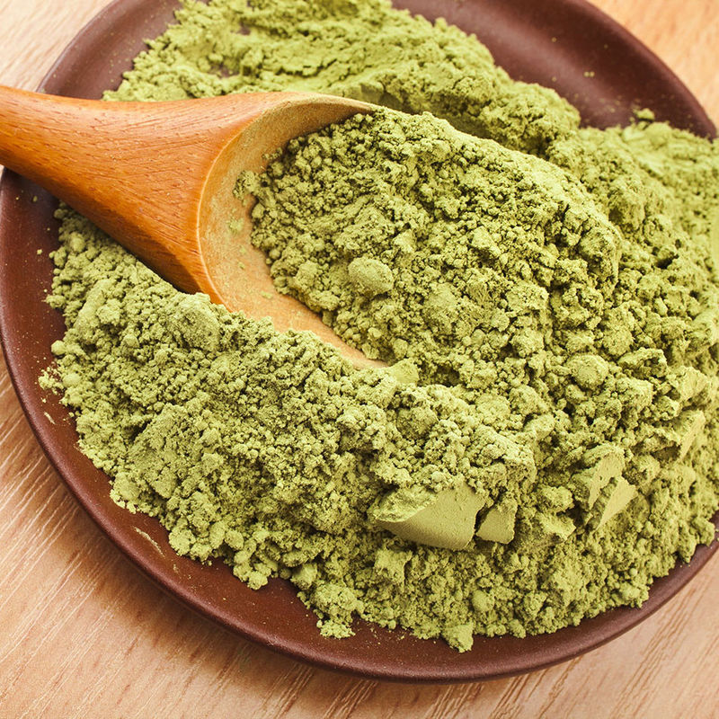 1 kg Saco Wasabi em pó Cor Verde ABC Grau 100-120 Malha Sabor Natural Umidade Max 8%
